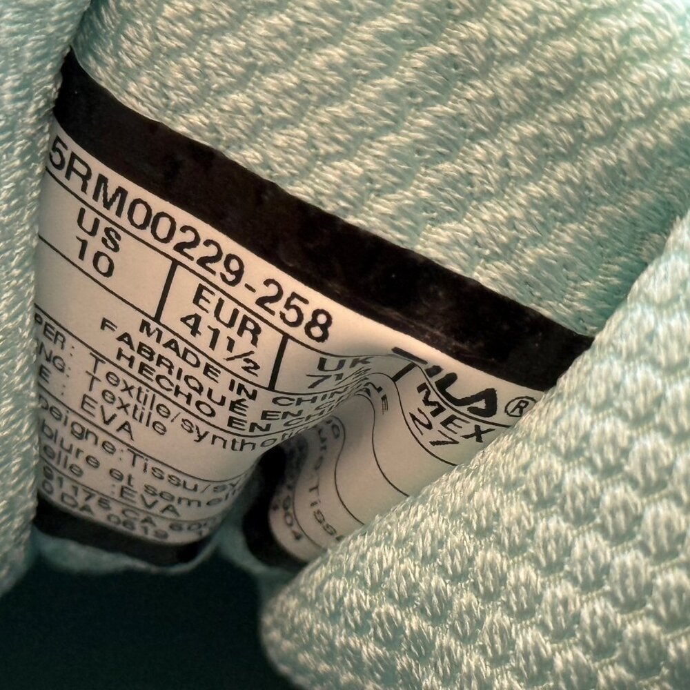 Fila Memory Vernato ladies sneakers - Picture 5 of 9